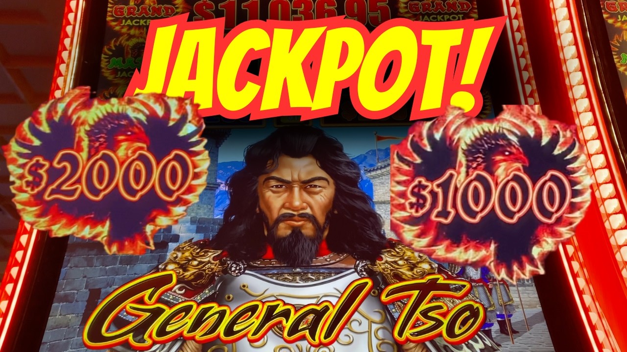 Unbelievable Session of a Lifetime! WE GOT A HUGE JACKPOT!!!Phoenix Link General Tso Video