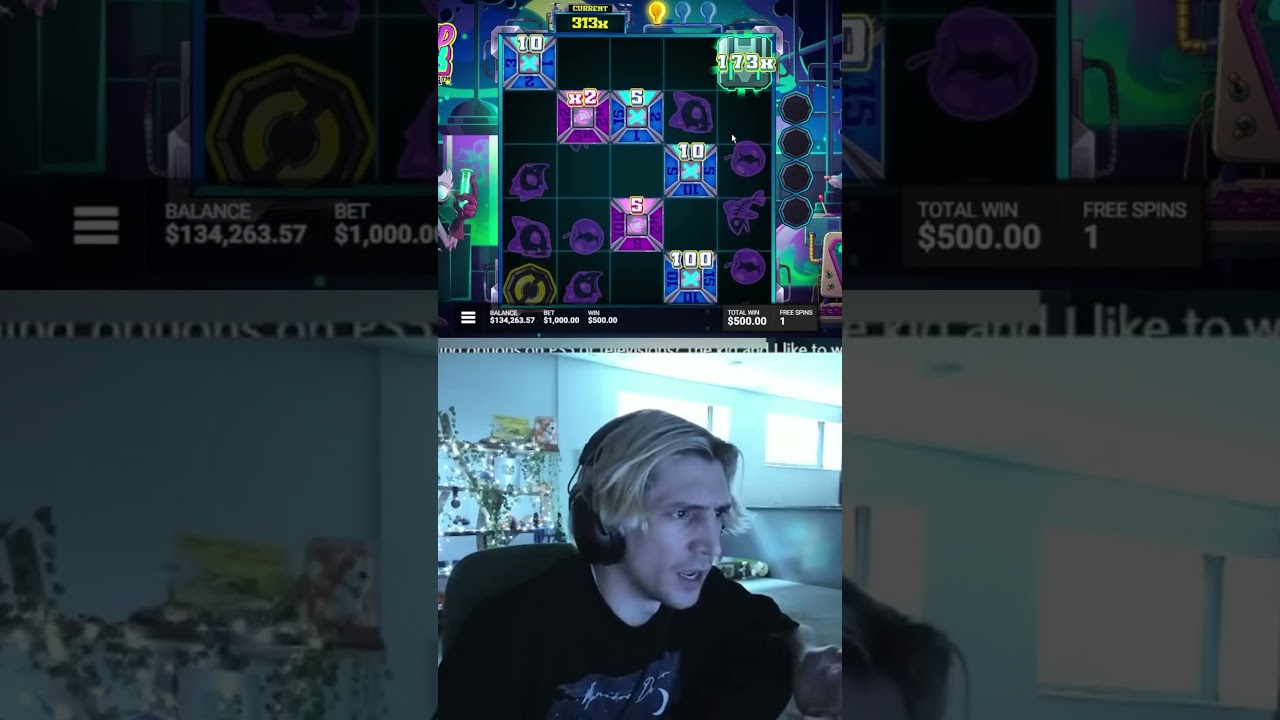 XQC BIG WIN win slot biggest bigwin ayezee casino gaming max Video