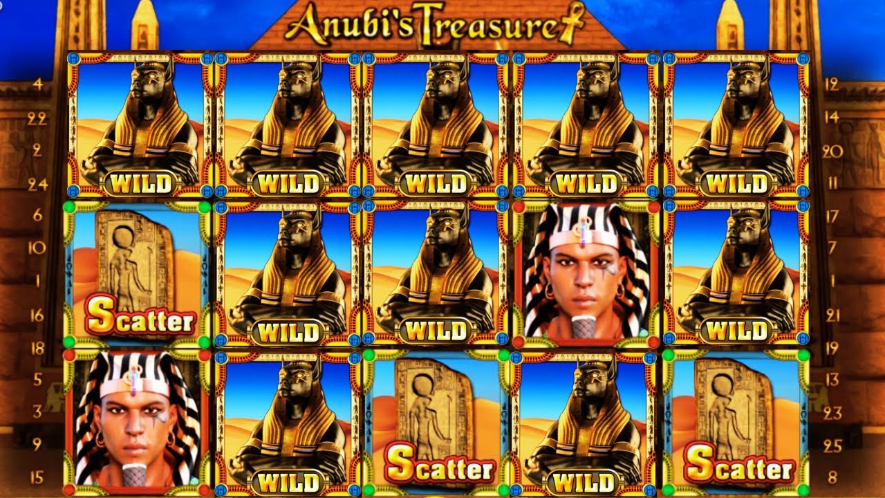 BIG WIN SLOT ANUBI’S TREASURE! Huge Wins on Capecod’s Epic Slot – Unlock Ancient Riches Video