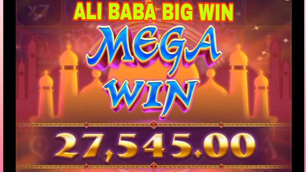 ALI BABA SLOT MACHINE: BIG WINS on JILI GAMES! Video