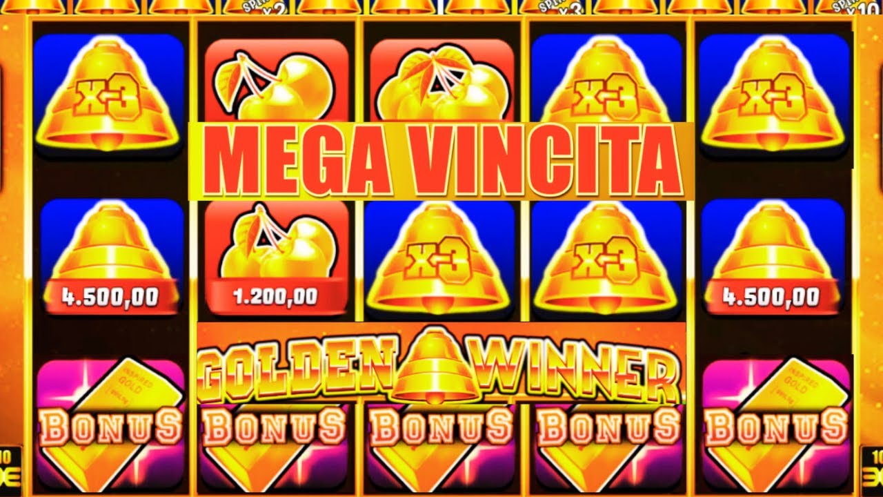BIG WIN Slot Golden Winner CRAZY BONUS & MEGA FREE SPINS! Video