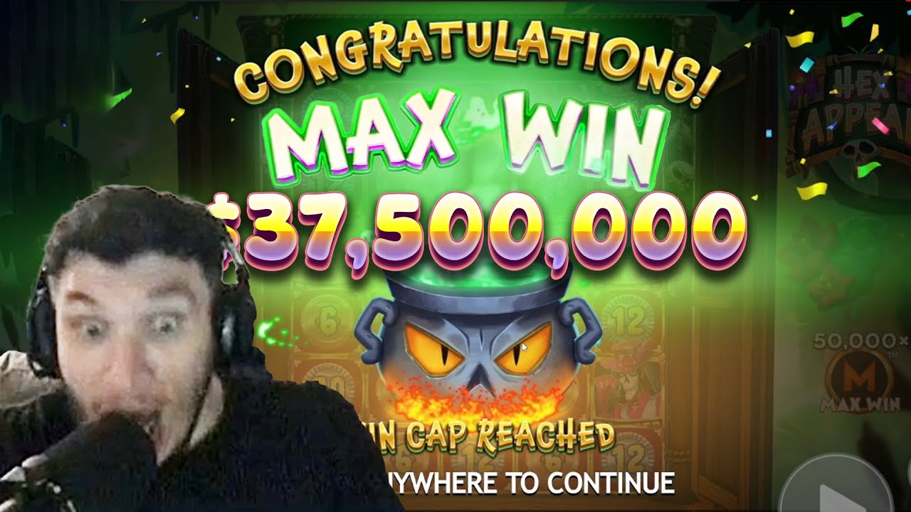 TRAINWRECKSTV WINS $ MILLION DOLLARS SLOT MAX WIN! ,X Video