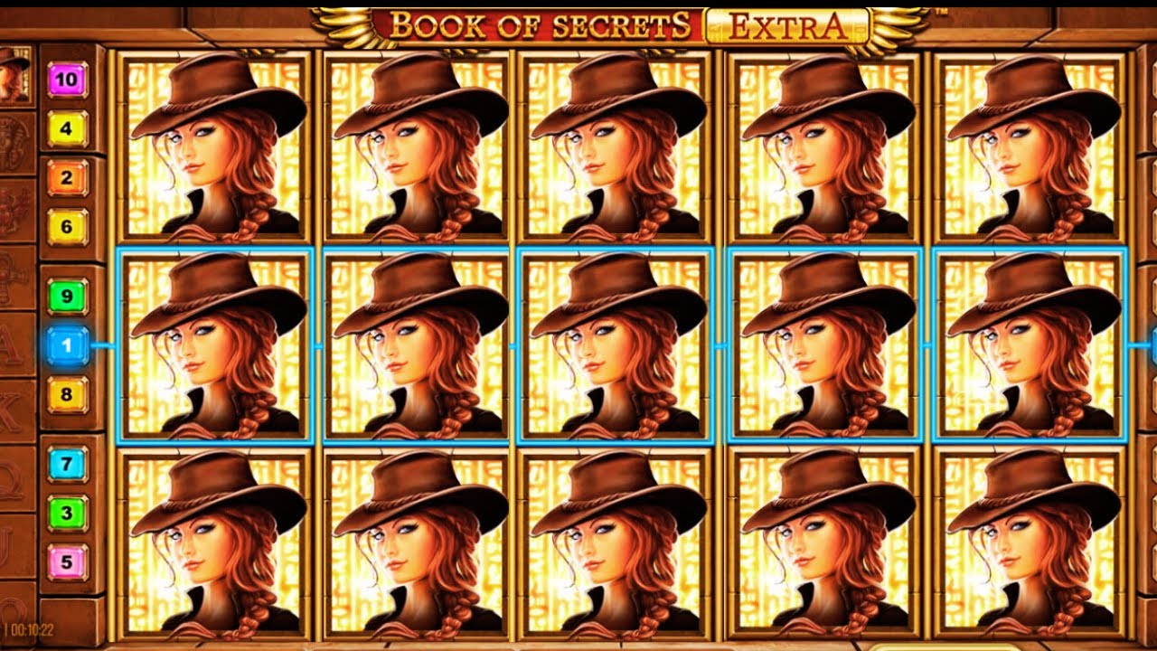 BIG WIN on Book of Secrets Extra Slot | Free Spins & Massive Jackpot! Video