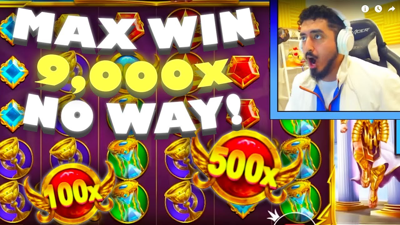 THIS STREAMER BROKE GATES OF OLYMPUS! (x, BIG WIN) | Streamer Highlight | Online Gambling Reacts Video