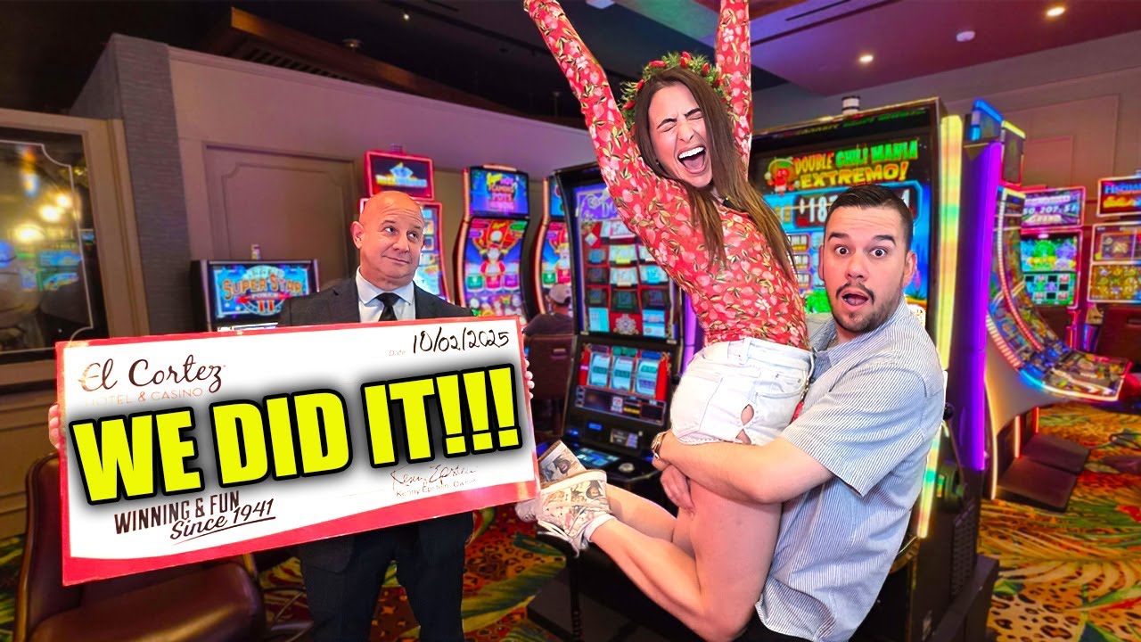 $375/Spins on the #1 Slot in the Nation Celebrating 1 Million Subscribers Video