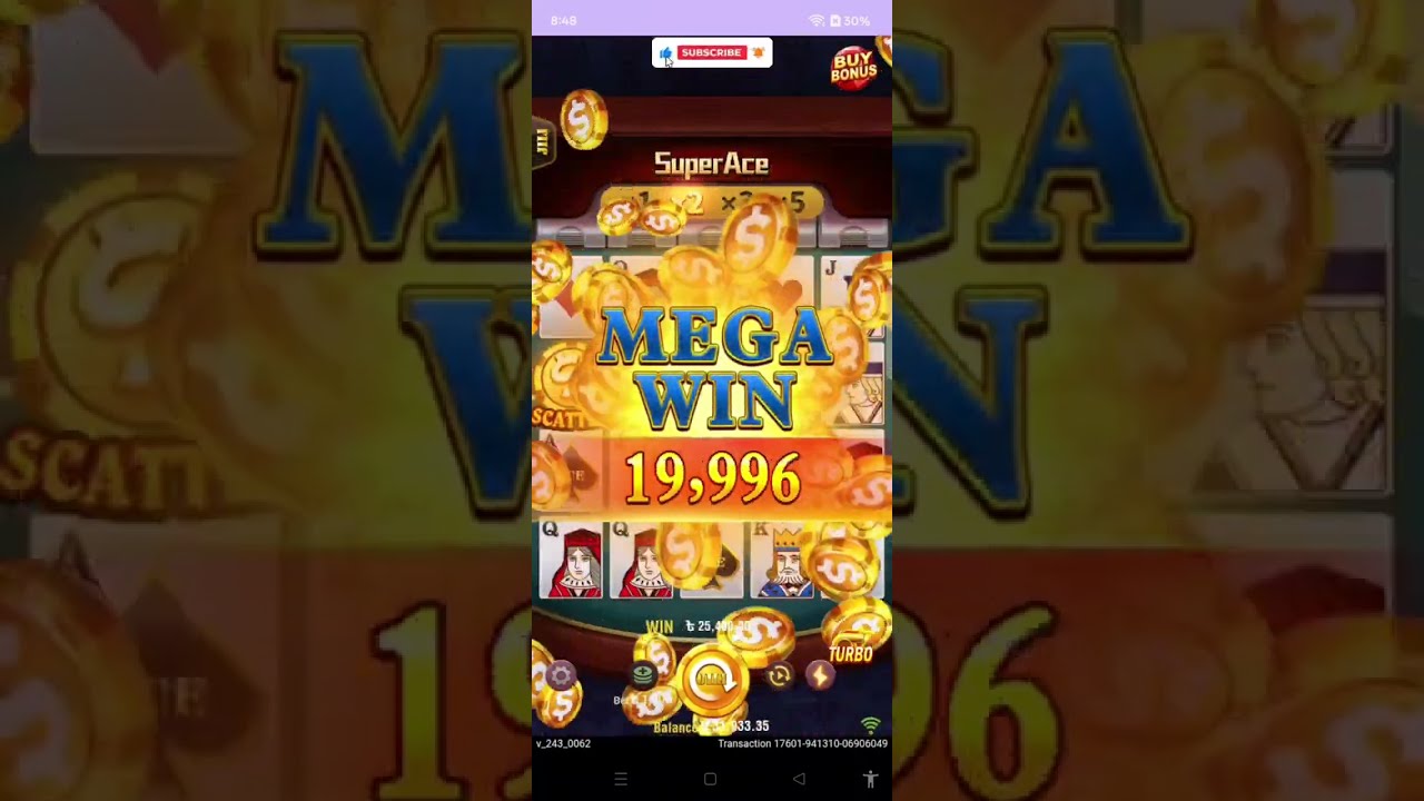 super Ace big win today | jili slot gameplay Video