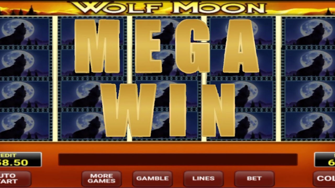 WOLF MOON CASINO SLOTS [ MEGA WIN ] [ BIG WIN] معوم مالبداية Video