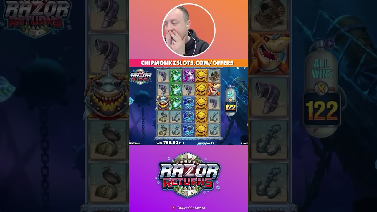 The Coins Came Out Casino BigWin Video