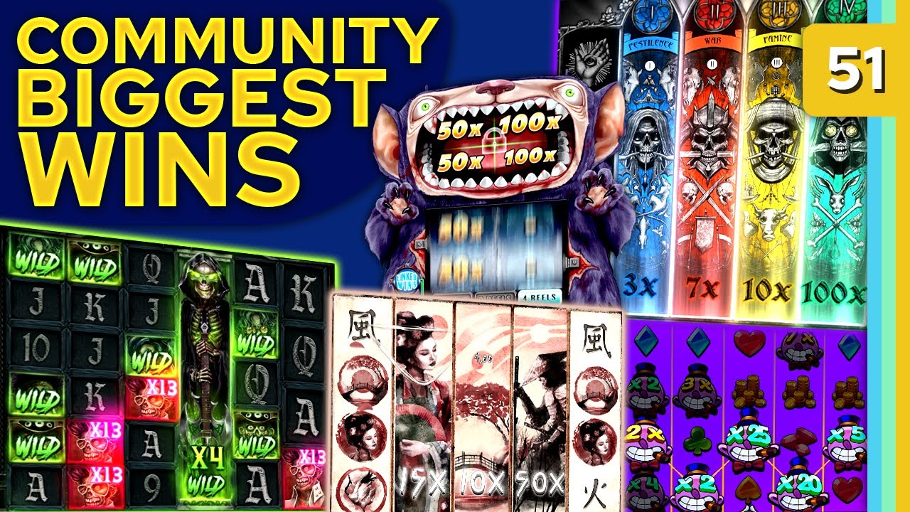 Your Biggest Slot Wins – #51 / 2025 Video