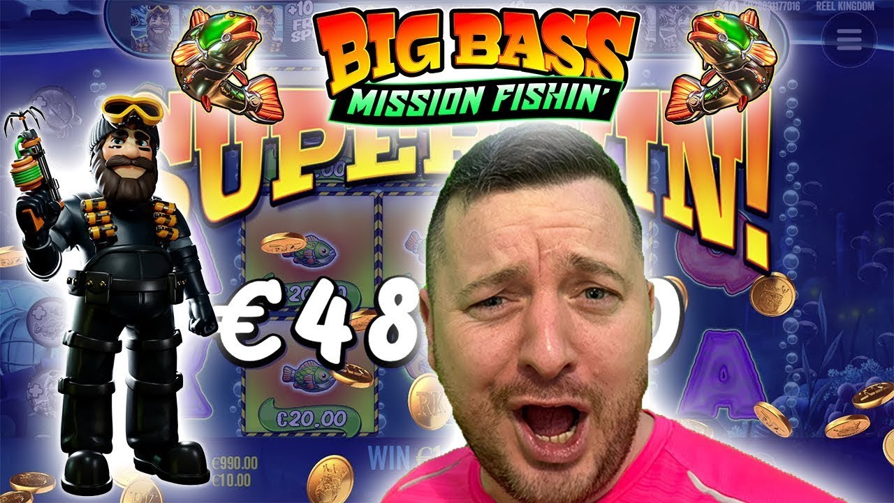 Big Bass Slot Gave Me This Surprise Win! Big Bass Misson Fishin&; Video