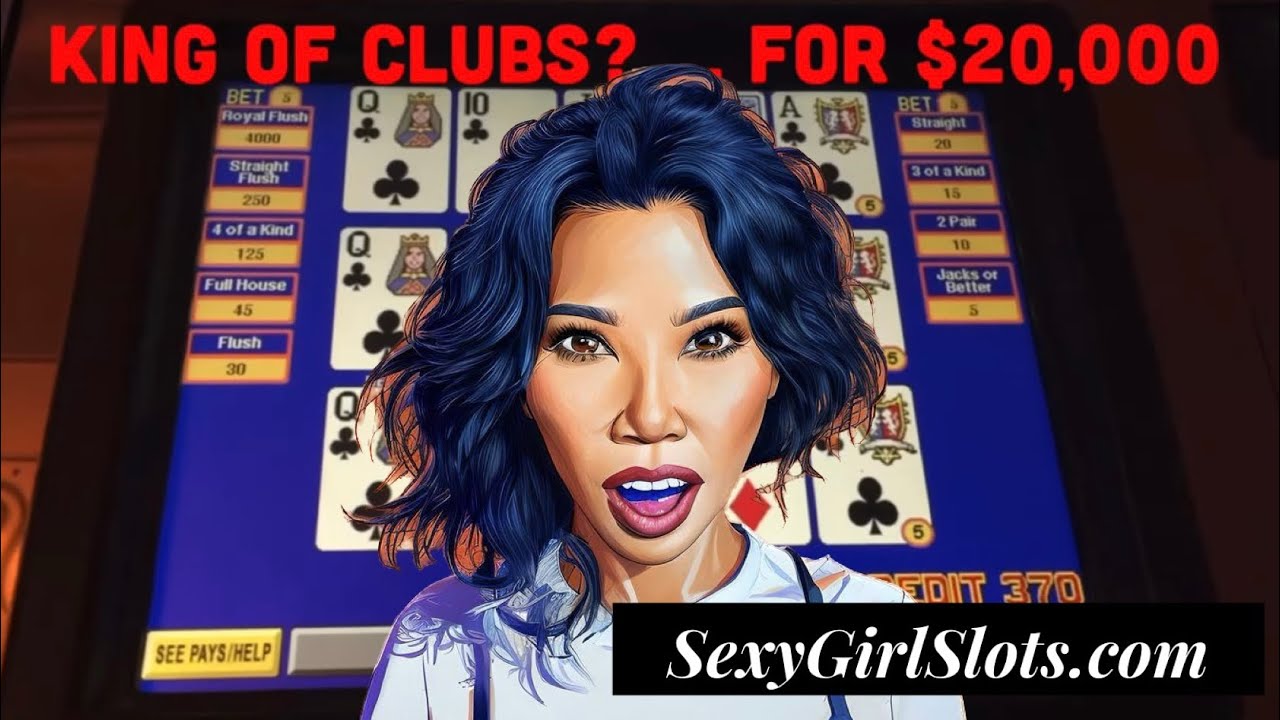 $20,000 Royal Flush Handpay!Jacks or Better/Max Win/Big Jackpot! #casino #gambling #videopoker Video