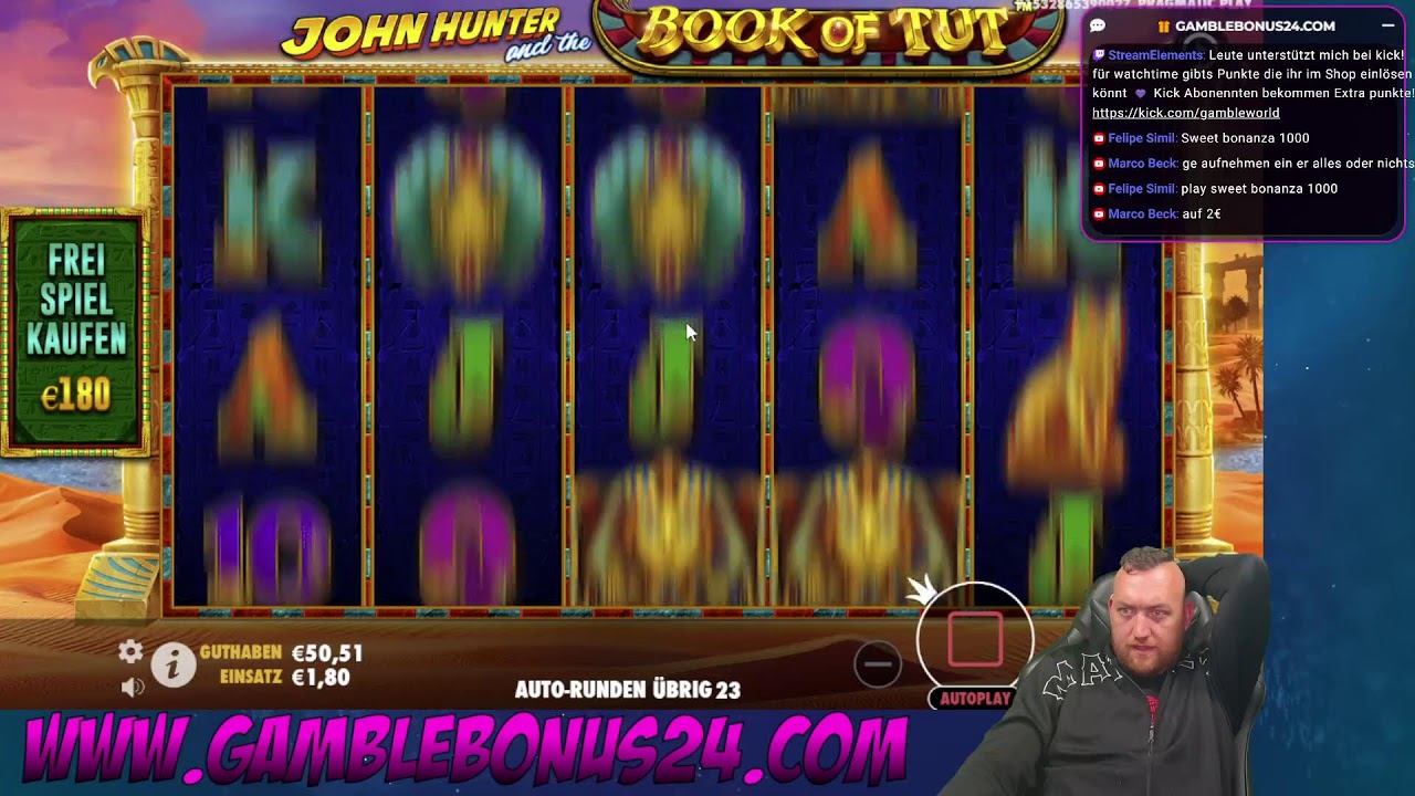 Giveaway and Big Wins - Große Gewinne im Gambleworld LiveStream bigwin casino live new bonus Video