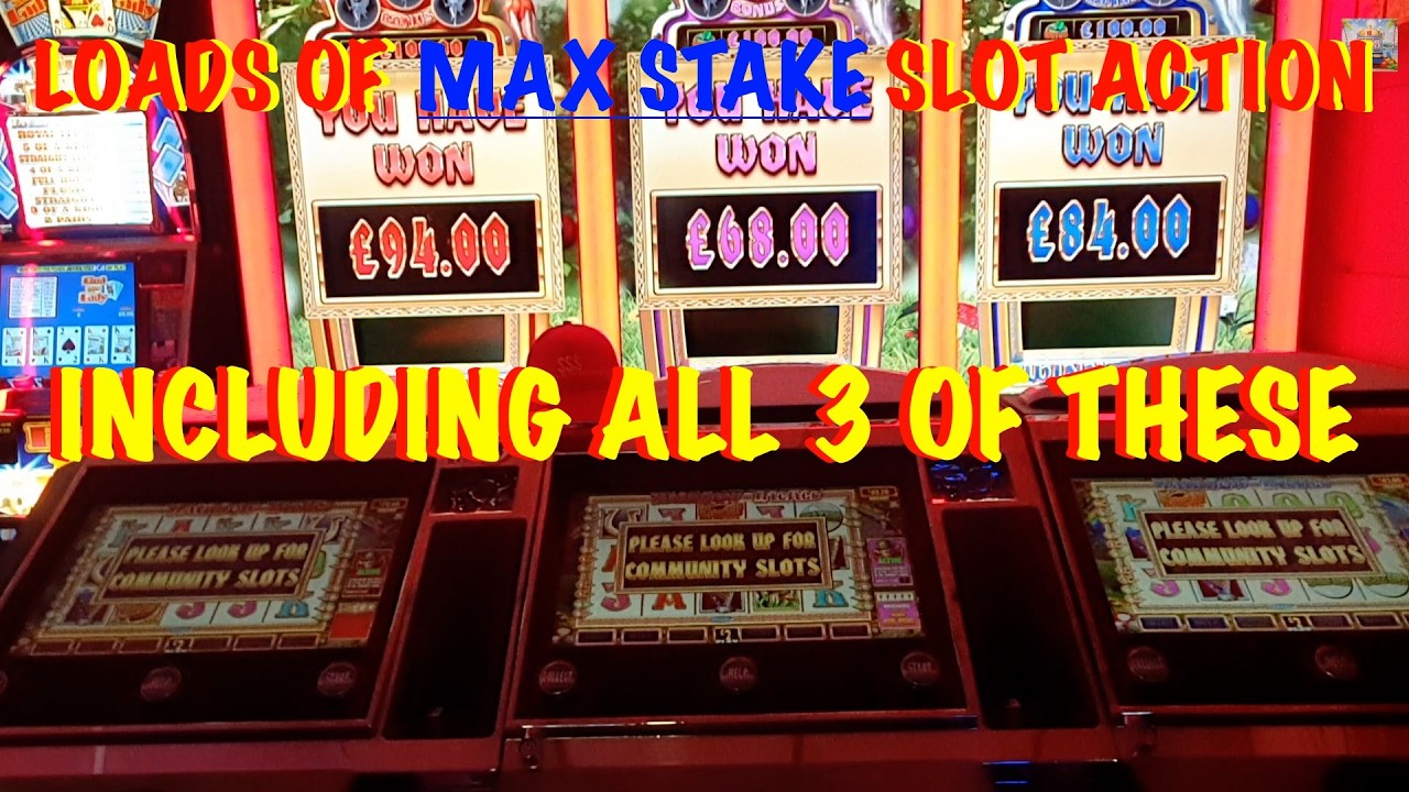 BIG WINS AND LOTS OF SLOTS ON GREAT YARMOUTH SEAFRONT FINAL DAY GAMBLING Video