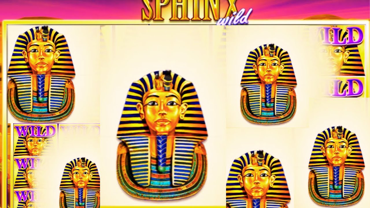 Big Win in IGT Sphinx Wild Slot! Video