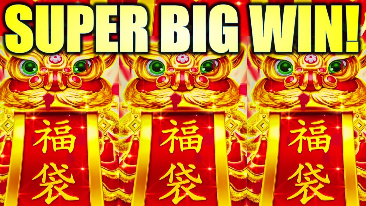 SUPER BIG WIN! OMG!! IT KEPT MULTIPLYING!!! FU DAI LIAN LIAN EXTREME Slot Machine (ARISTOCRAT) Video