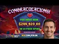 Witch Heart Slot BIG WIN! Magic Bonus Feature & Enchanted Reels! Video