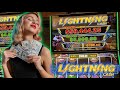 Massive Jackpot!! Lightning cash slot!! | HIGH LIMIT!! | Handpay | Big Win |@SlotsTakeMyMoney Video