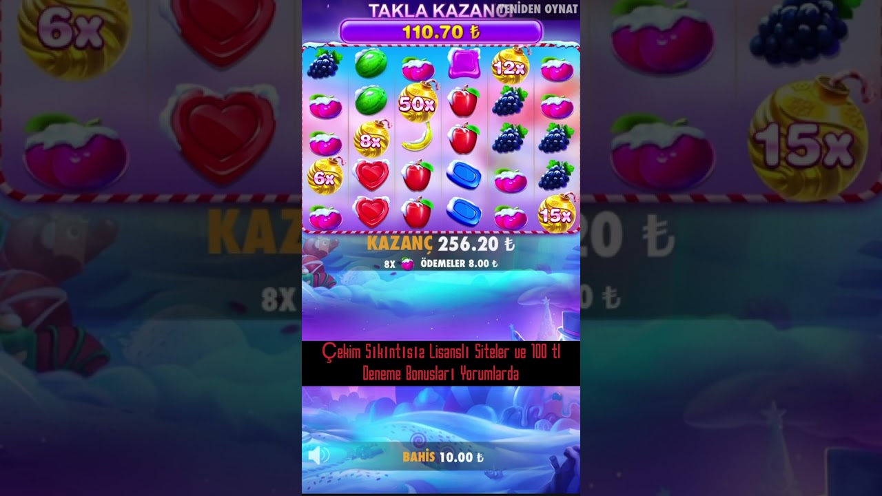 Sweet ‘ten Son Anda Gelen Rekor Kazanç - Sweet Bonanza Mega Win casino slot Video