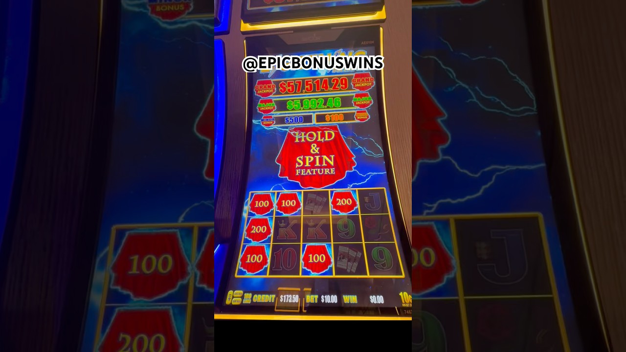 OLE! @EpicBonusWins #slot #slots #casino #fup #holdandspin #torotoro #bonuswins #bonus #win Video