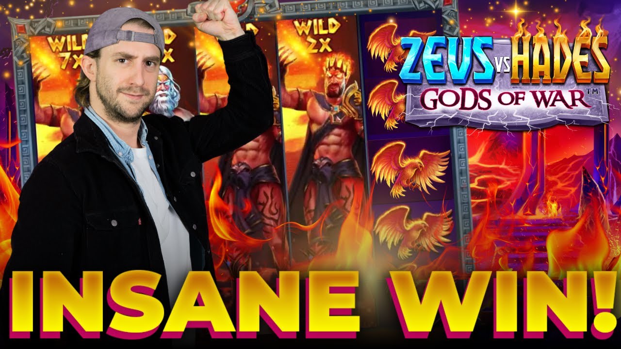 ZEUS VS HADES RETURNS WITH A INSANE BIG WIN (MAX WIN?) Video