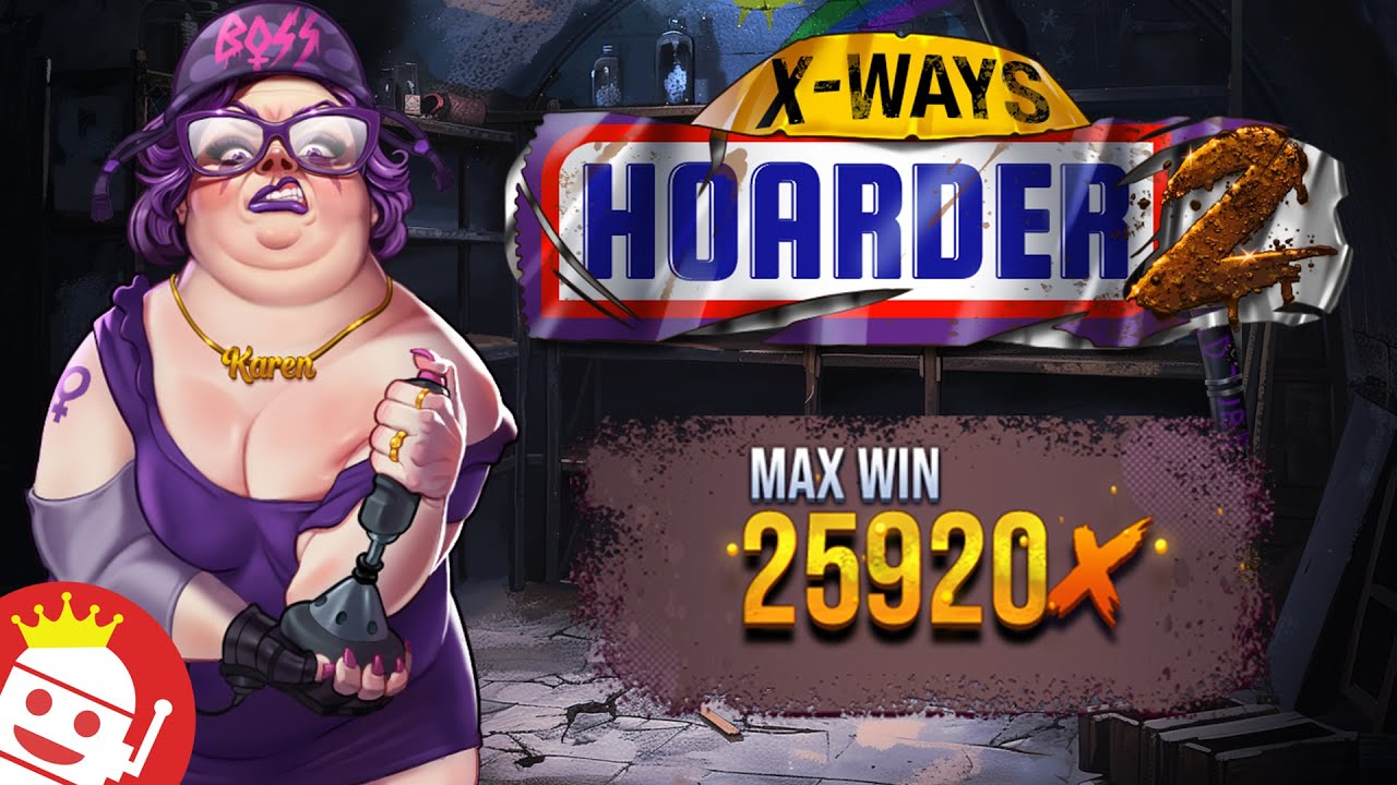 FIRST EVER XWAYS HOARDER MAX WIN! NEW NOLIMIT CITY SLOT! Video