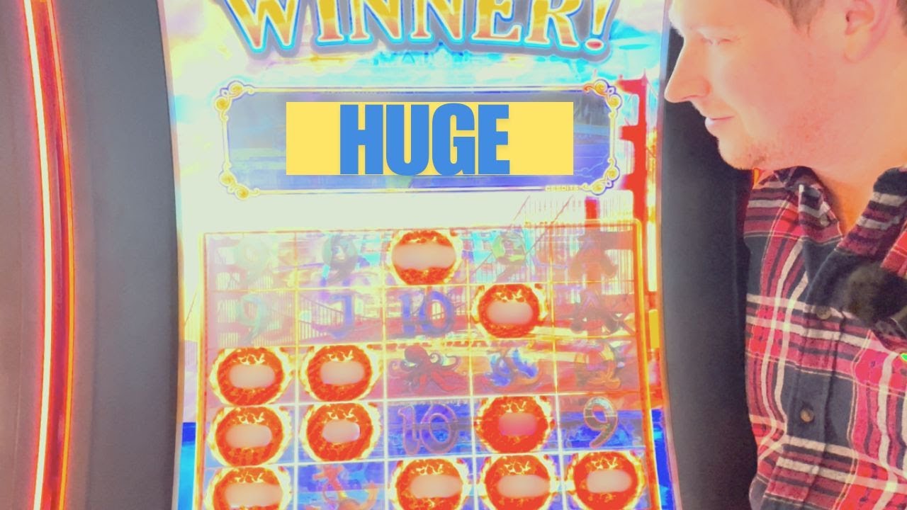 WON BIG on MAJOR SIZED JACKPOT in Fire Link Slot! Video