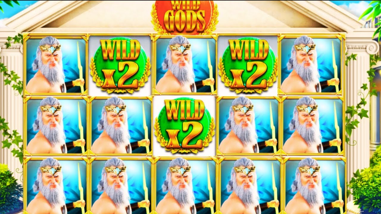 BIG WIN on WILD GODS Slot | Mythical Bonus EXPLOSION! (Capecod) Video