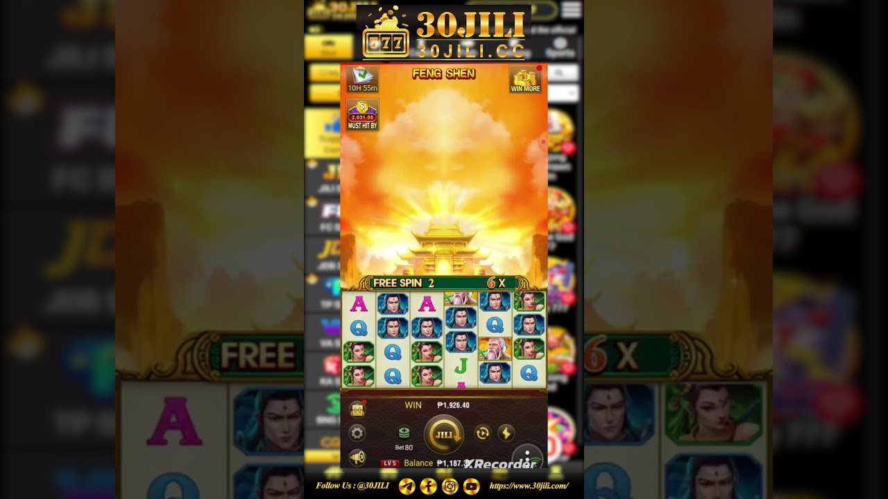 Feng Shen Big Win casino youtubeshorts youtube youtubechannel youtubers reels trending Video