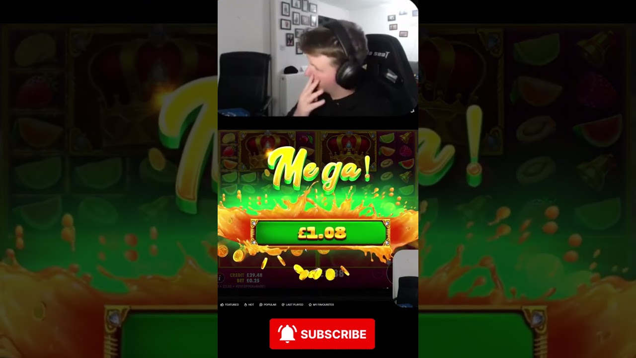 Big Win Surprise on Juicy Fruits Slot! Video