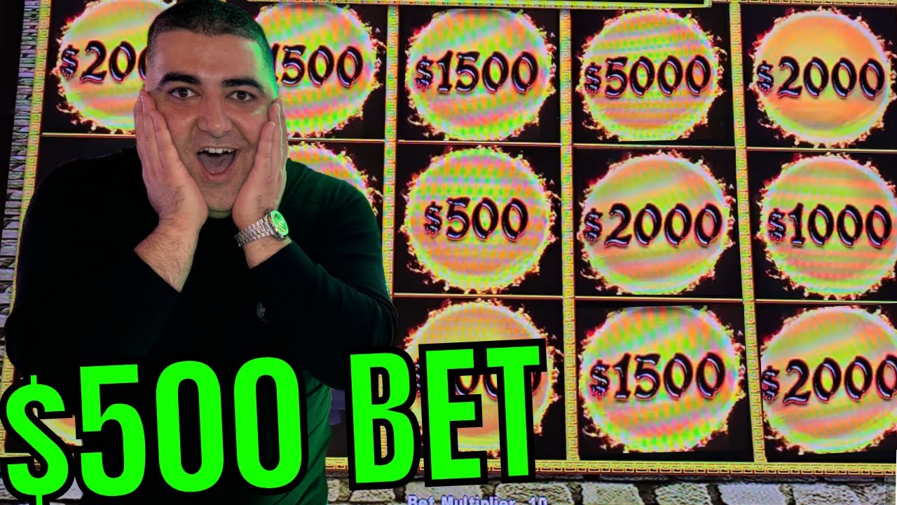 Million Dollar Dragon Link Was Paying NON STOP HUGE JACKPOTS Video