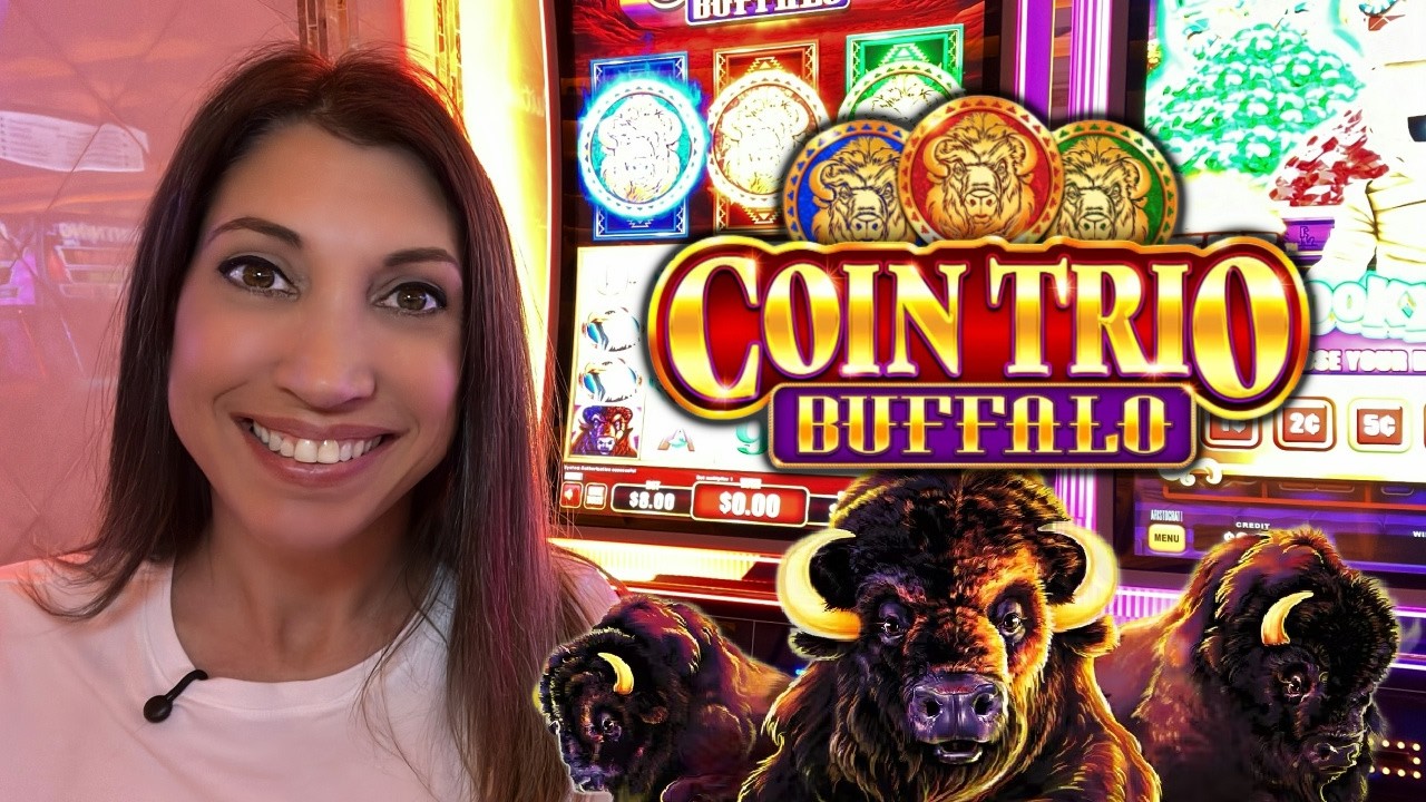 I was STUNNED at This Big Win on Buffalo slot machine Video