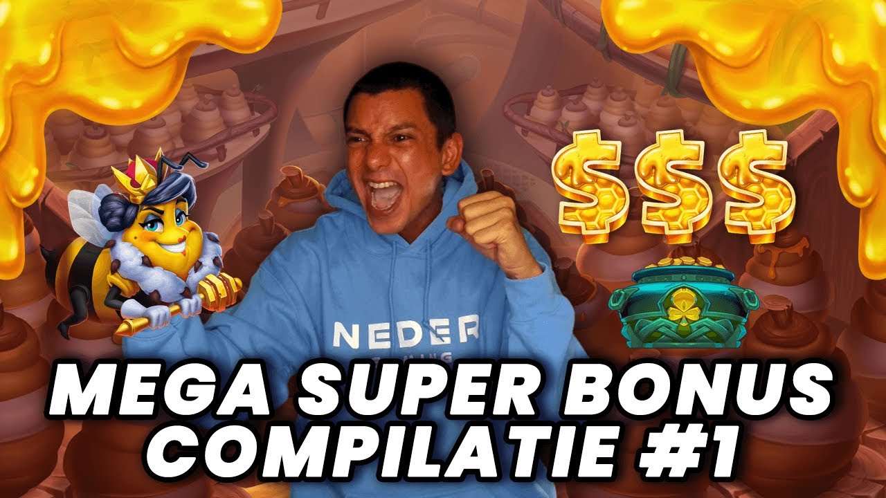 Mega Superbonus Compilatie - bigwin slots jackpot Video