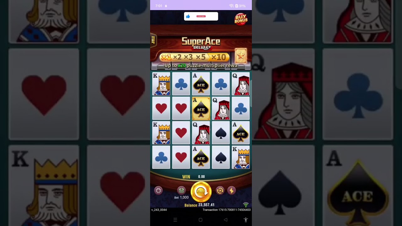 Super Ace Jili Slot Gameplay | 3k থেকে 90k Big Win | super ace Scatter big win Video