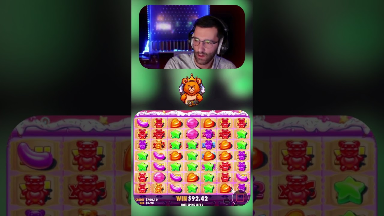 SUGAR RUSH 1000 BIG WIN Video