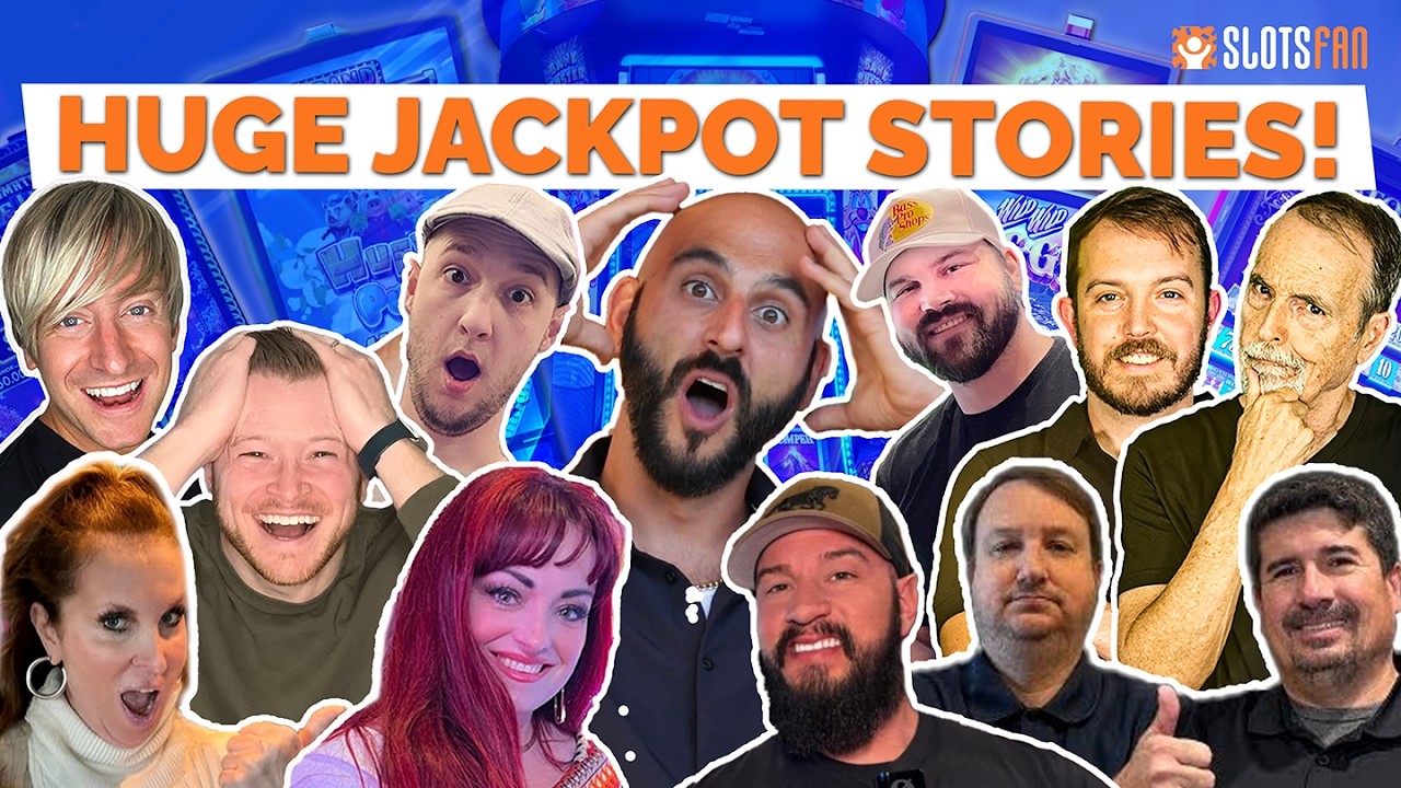 Big Win Slot Stories With Slot Hopper, Cowboy Slots, Gamble Smart, And More! | SlotsFan Podcast Video