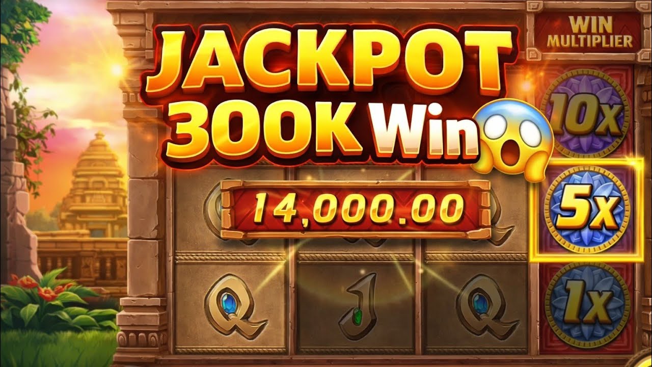 Jackpot 300K Win | Fortune Gems 3 Big Win | Slot Game Huge Jackpot Video