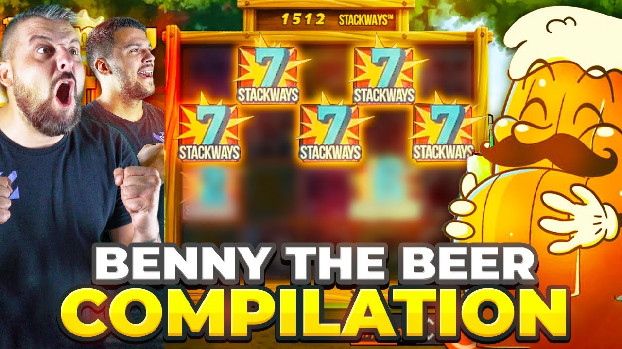 Top JACKPOTS on &;Benny the Beer&; Slot! We&;re Pouring Wins Over Here Video