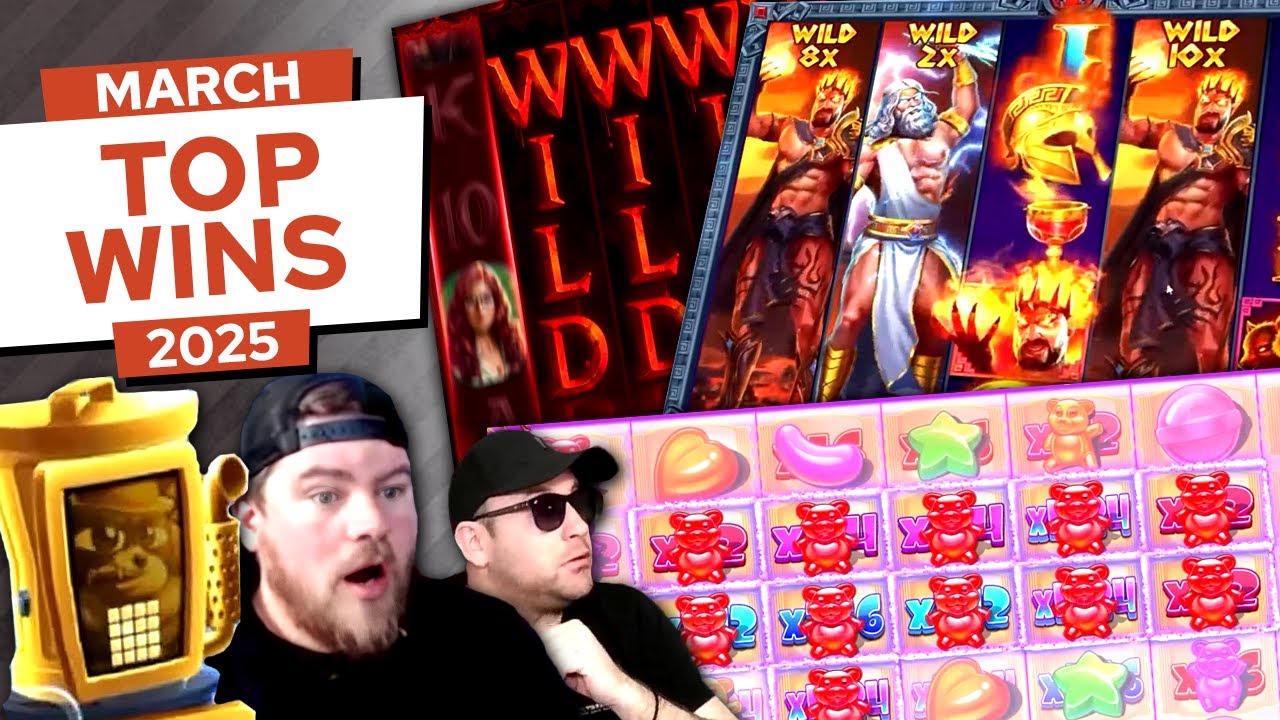 Top 10 Big Wins of March 2025 Video