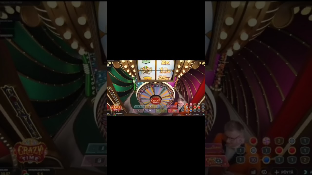 Crazy Time Hit x Top Slot Multiplier/Big Win. crazytimelivegame luckyslots bigwin livecasino Video