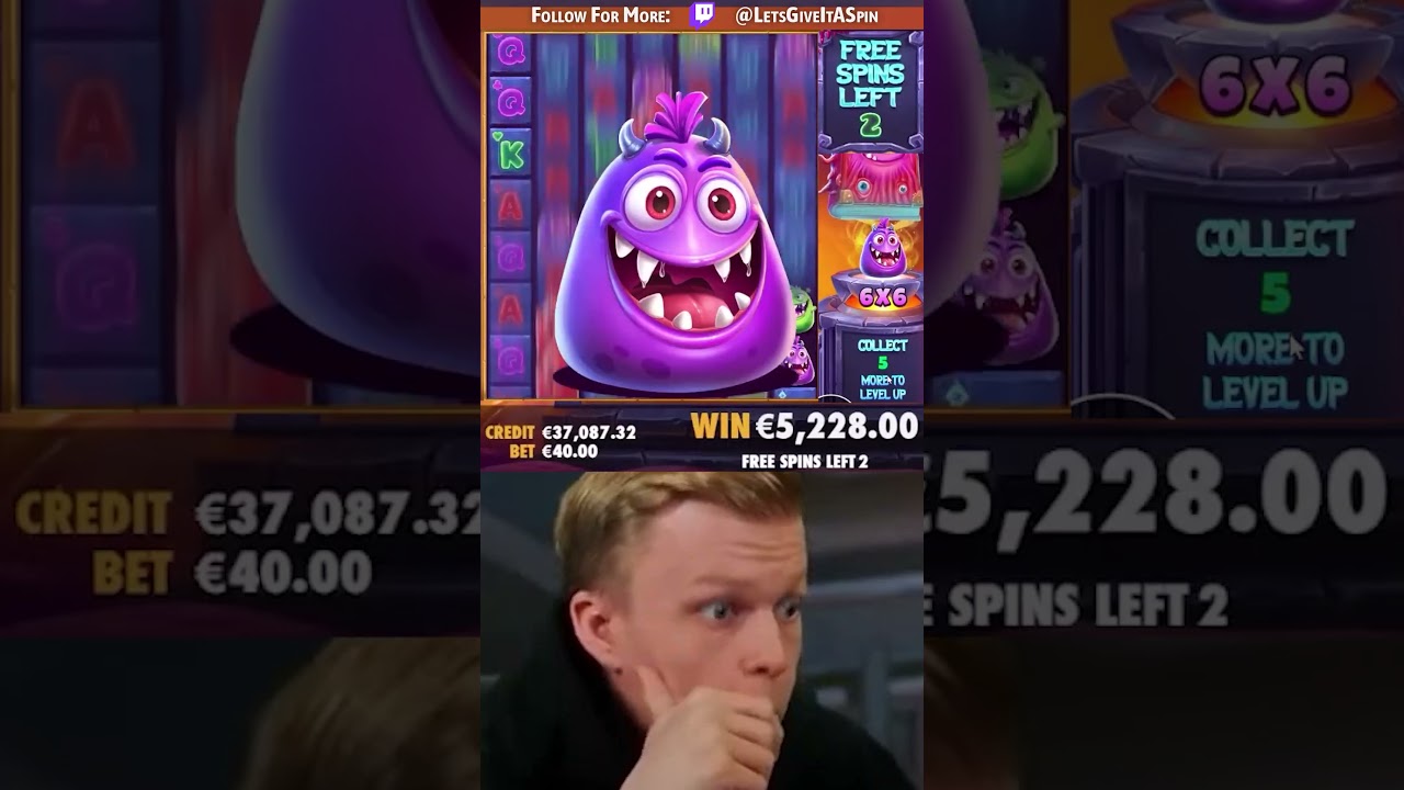 Book of Monsters FULL SCREEN!? #bigwin Video