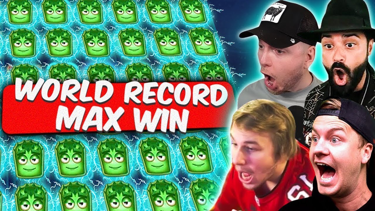 REACTOONZ WORLD RECORD BIGGEST WINS: Top (Roshtein, Xposed, Spinlife) Video