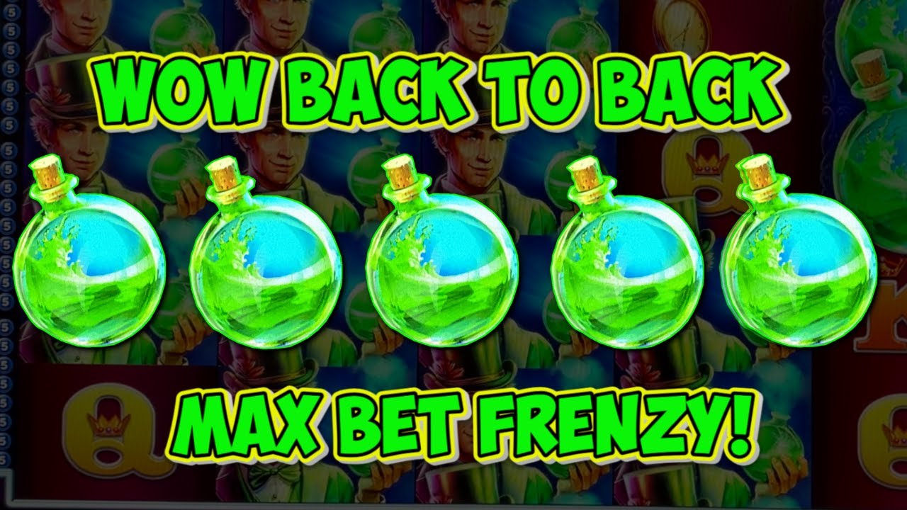 BACK TO BACK BONUS INSANE SUPER BIG WIN on Mr Hyde&;s Wild Ride Slot Machine! WMS MAX BET LIVE Video