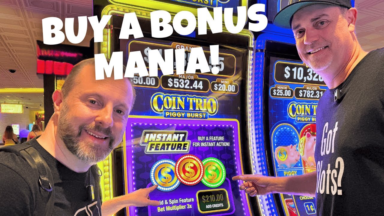 Can You REALLY Win Big on Bonus Buy Slot Machines? Video