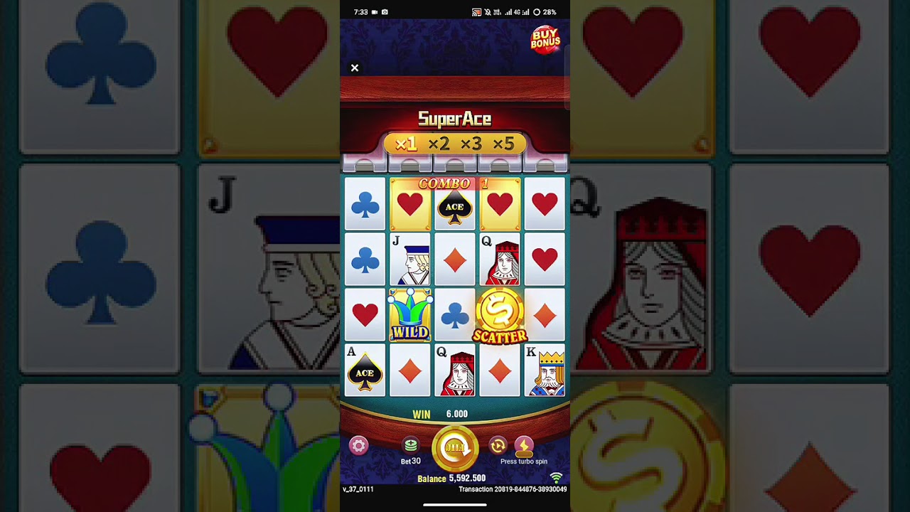 Scatter | Super Ace | Super Ace Big Win Today | Super Ace Today | superace @MdRatul-ym Video