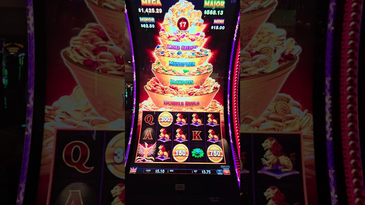 Busting EVERY POT On Wu Jin Pen For A BIG WIN! #slots #gambling #casino #lucky Video