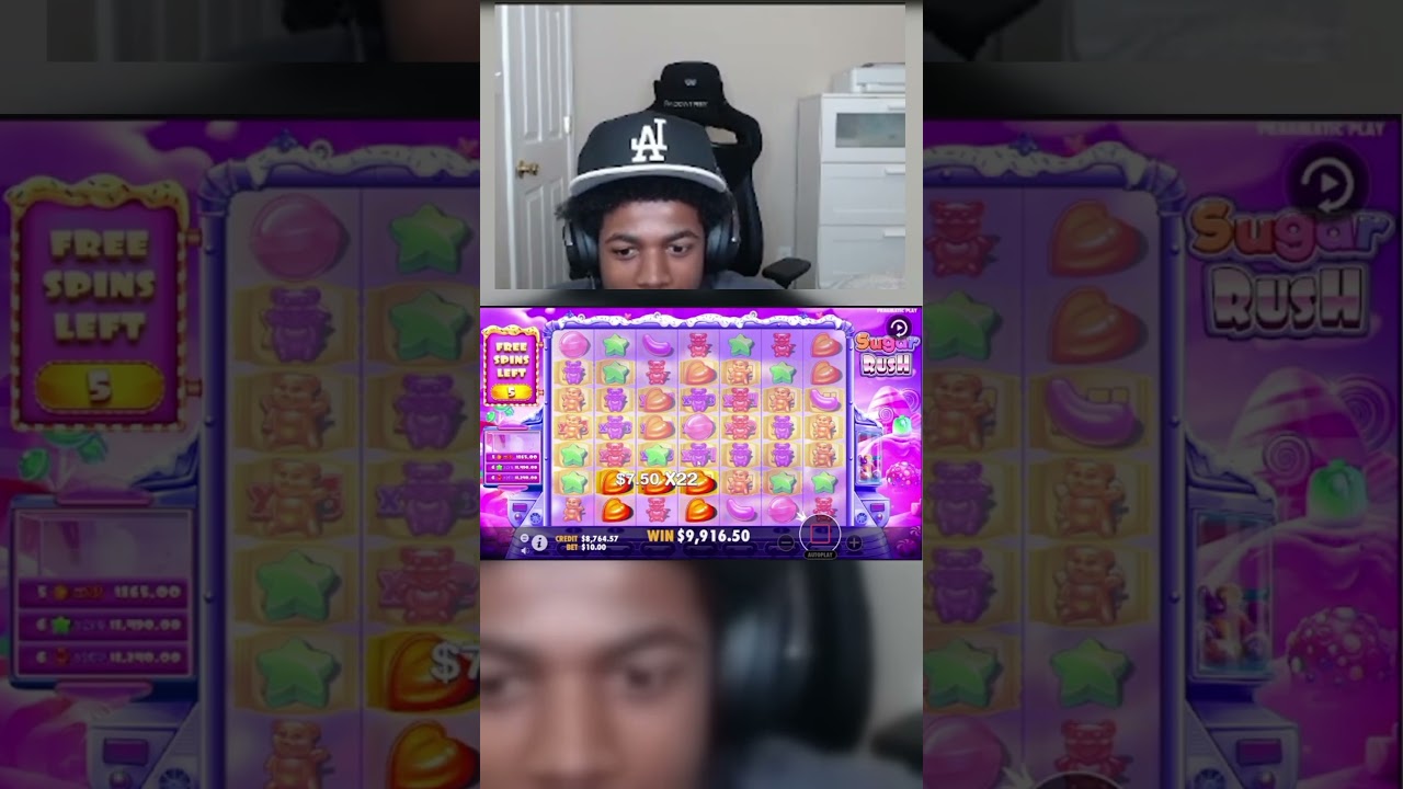 SUGAR RUSH IS JUST INSANE ! (X) Video