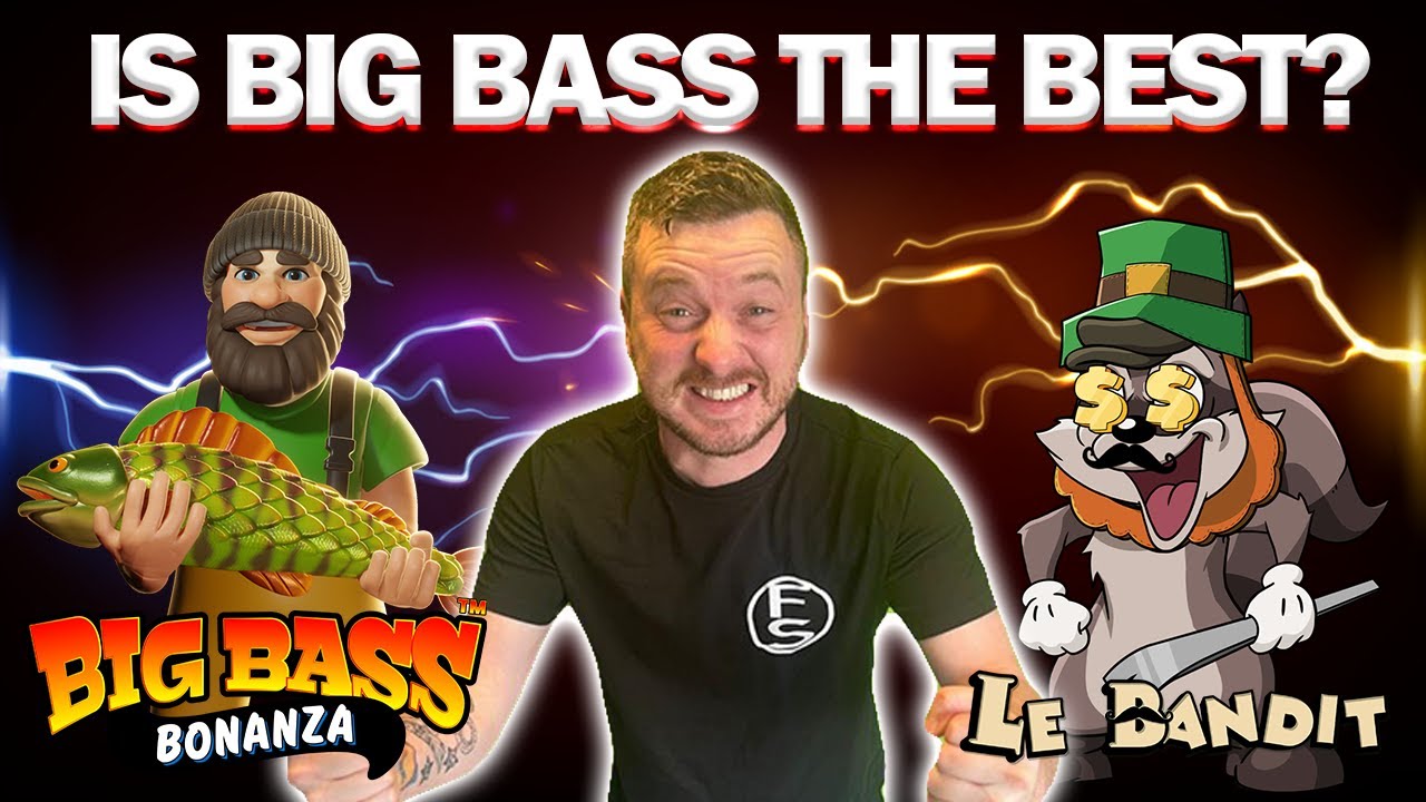 Is Big Bass The Best Slot? I Tried Le Bandit VS Big Bass Bonanza SPINS EACH! What wins???? Video
