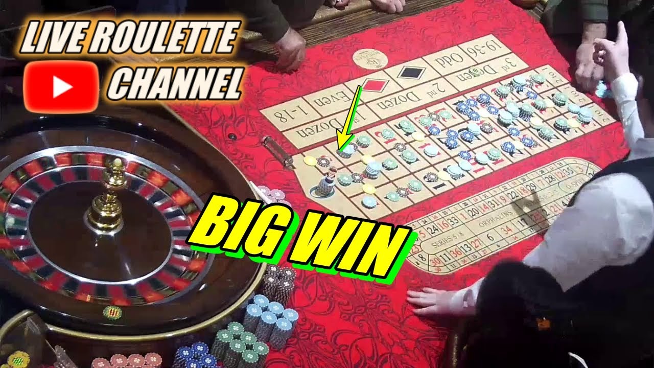 LIVE ROULETTE |BIG WIN In Fantastic Las Vegas Casino Exclusive 2023-01-24 Video