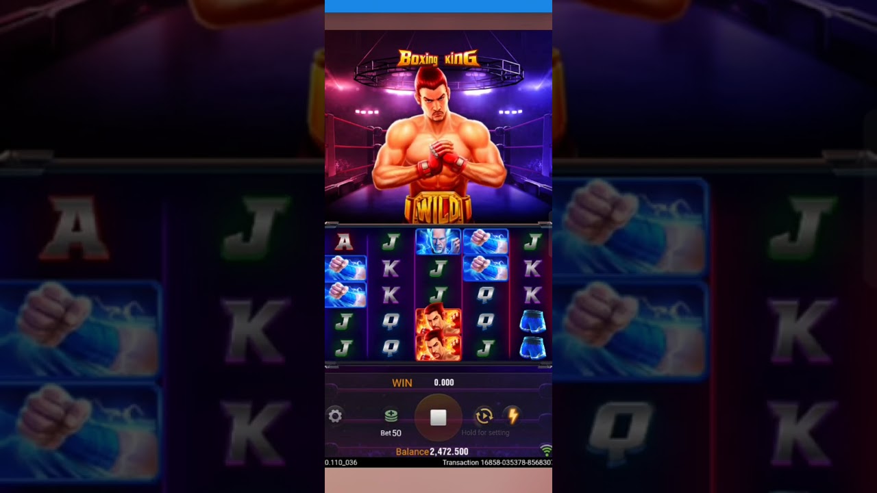 boxing king casino slot game, boxing King slot big win Video