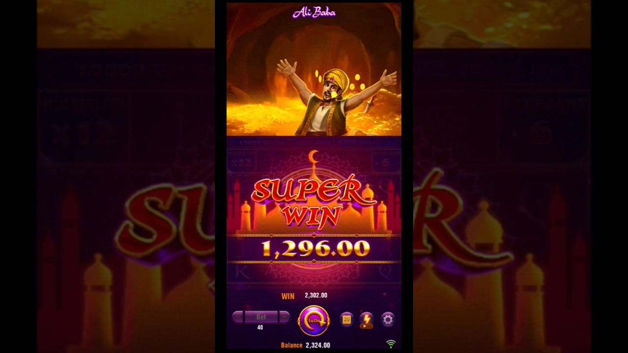 Ali Baba Slot – MASSIVE WIN with x Multiplier & Free Spins | Big Win Slots shorts Video